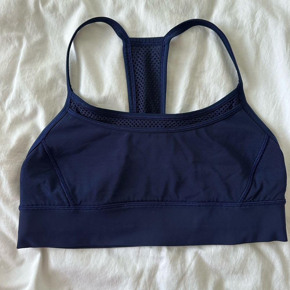 Lululemon Athletica Deep Blue Sports Bra
